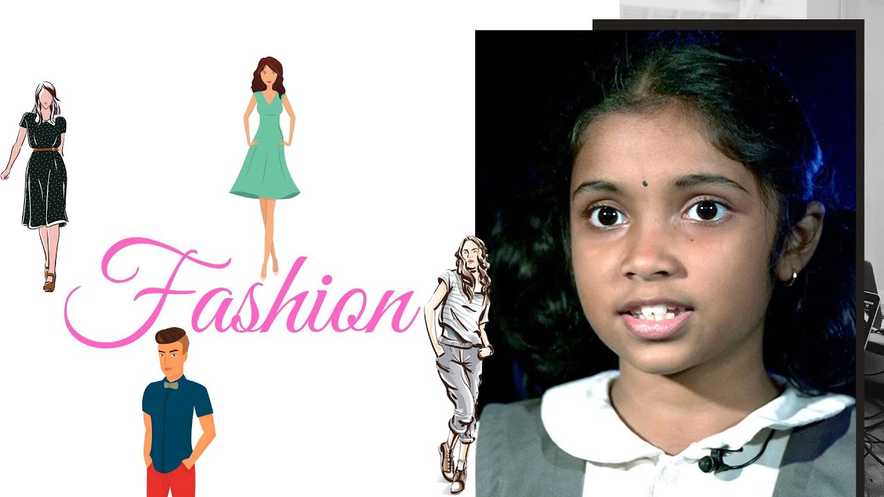Fashion | Speech by Janvi B Nair |  The Village International School, Kumaramangalam, Thodupuzha