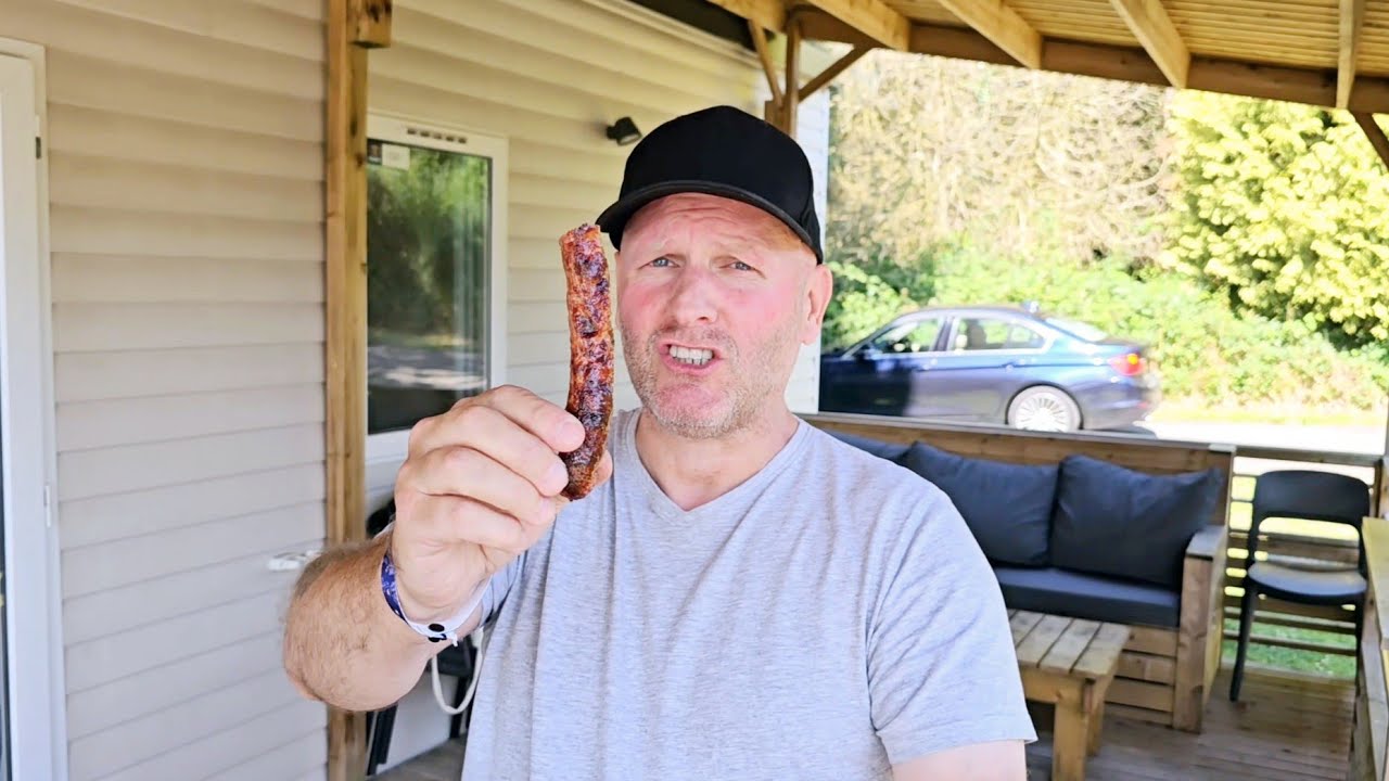 Now That's A Tasty BBQ Sausage!