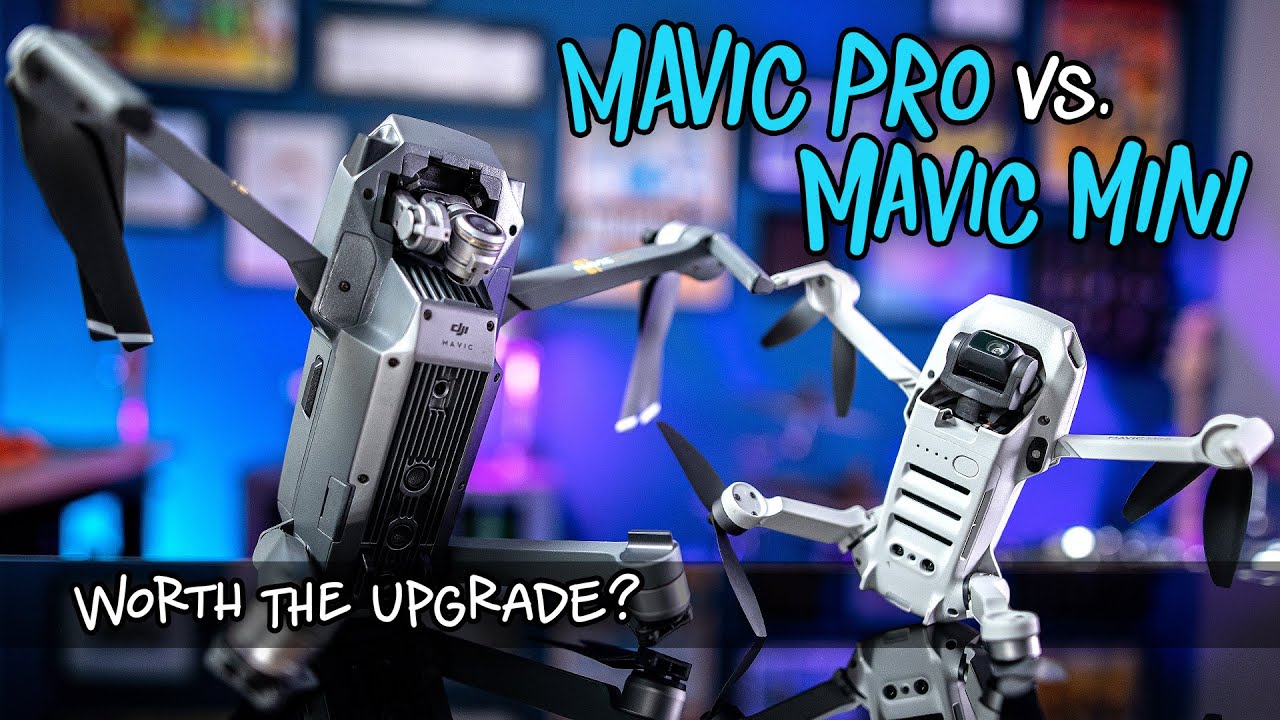 DJI Mavic Mini vs Mavic Pro - More Power In A Smaller Package?