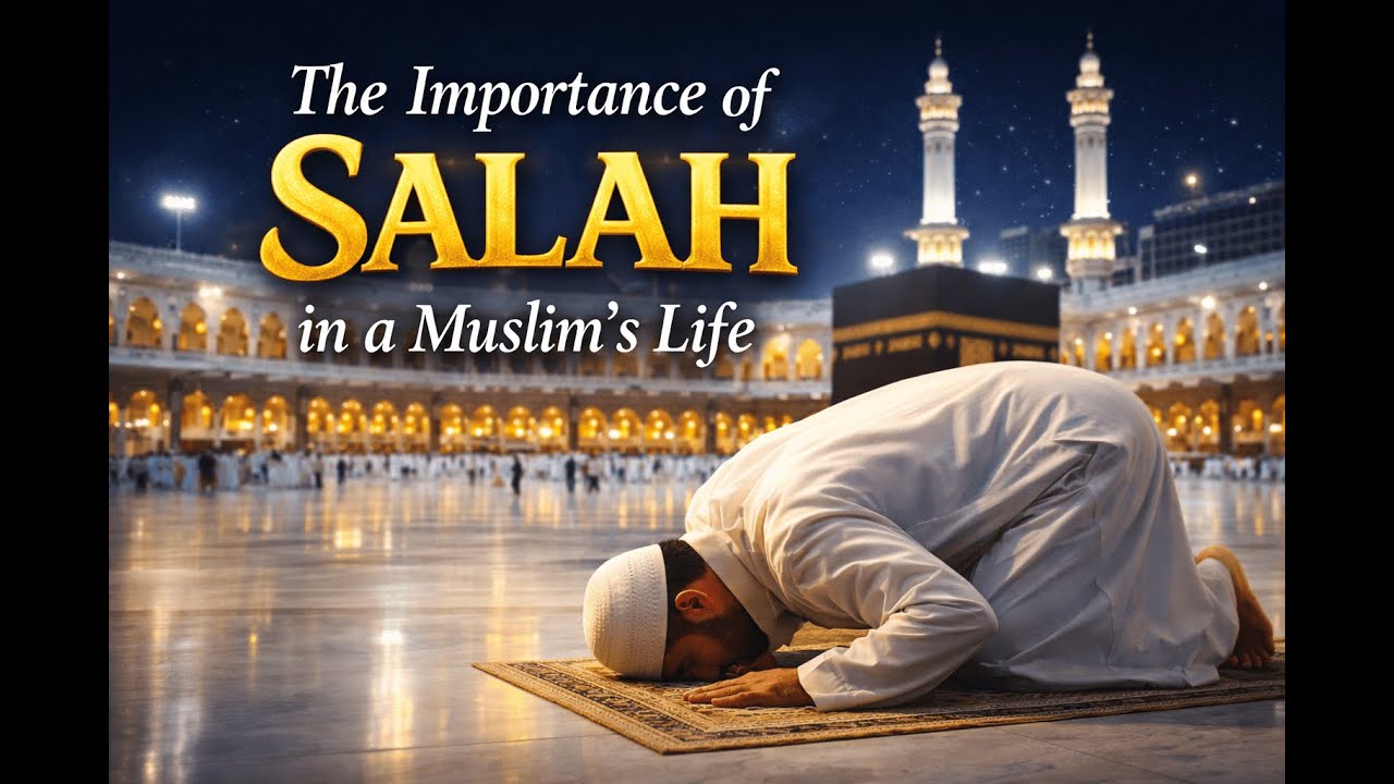 The Importance of Salah in a Muslim’s Life ✨ #islamicvideos