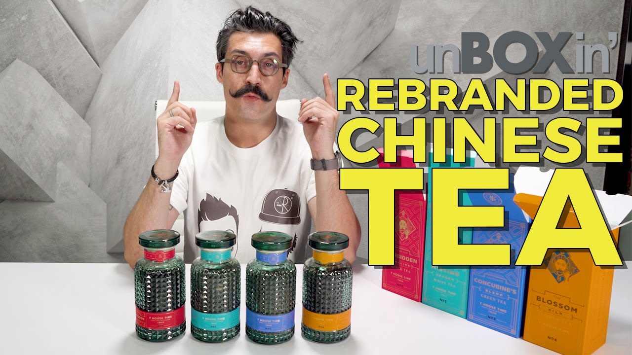 TheSignR unBOXin' : rebranded T HOUSE Chinese Tea