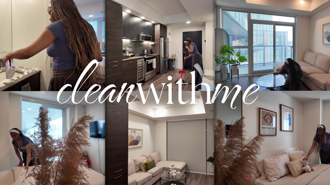 clean with me | getting my life back together| cleaning motivation + home reset