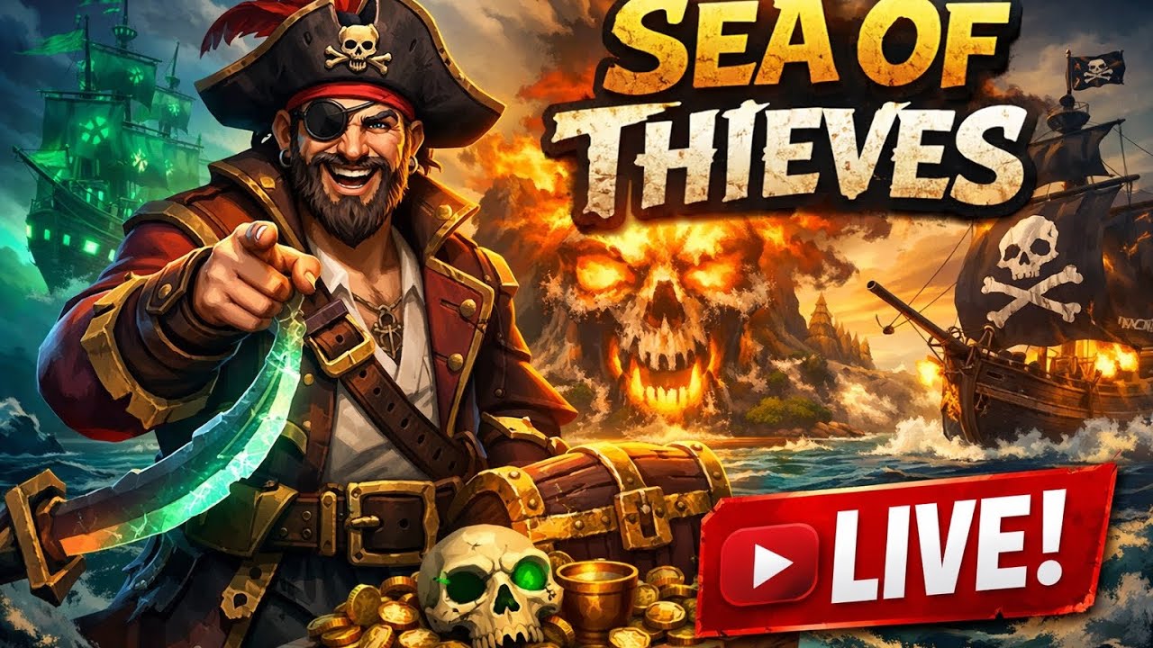 [Live🔴] Sea of thive avec vous #2 ☠️🏴‍☠️