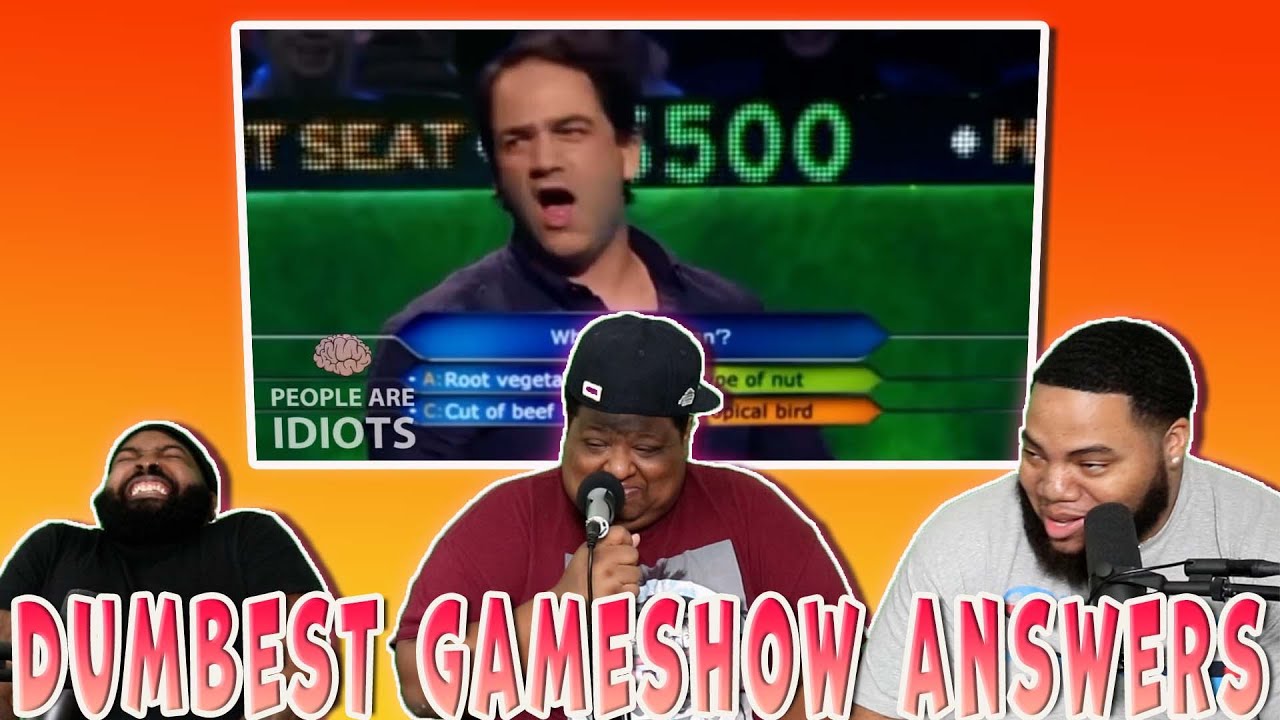 😂  TOP DUMBEST GAMESHOW ANSWERS AND MOMENTS OF ALL TIME! 😂  (TRY NOT TO LAUGH)