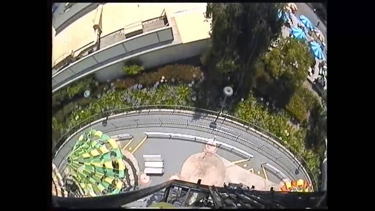 Parachute Sky Jump, Knott's Berry Farm 1996