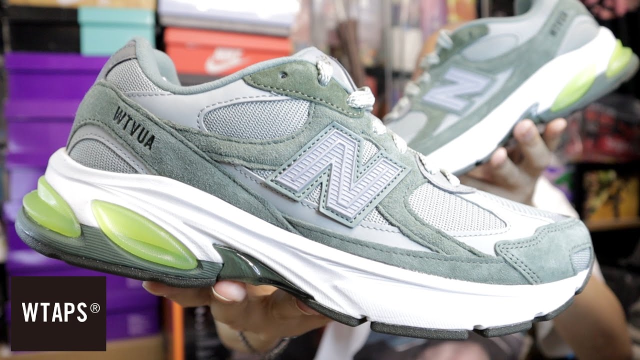 (廣東話+字幕)[WTVUA竟然接近原價？] WTAPS x New Balance 2010 (2025 大陸NB購入)開箱Unboxing