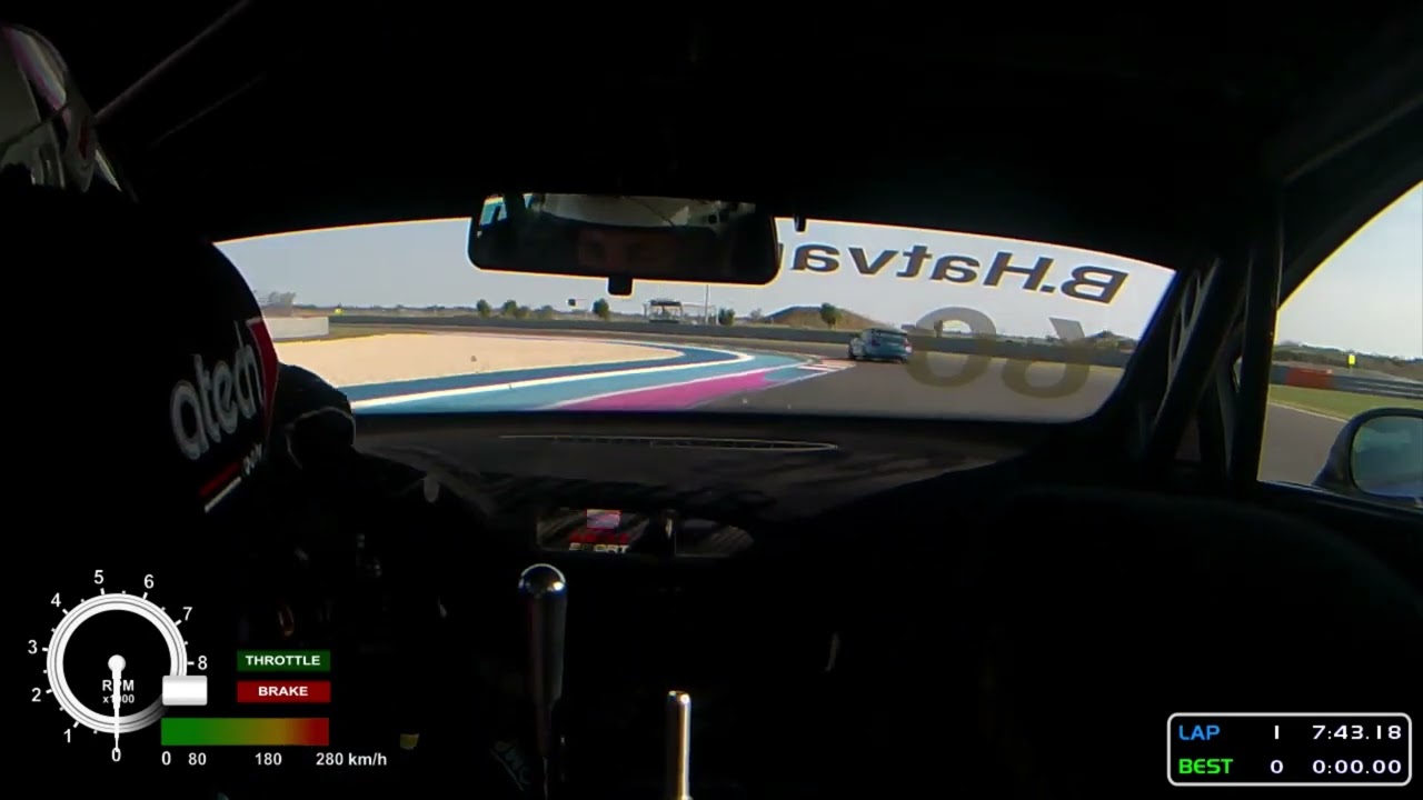 Balaton Park Circuit - Seat Leon WTCC onboard