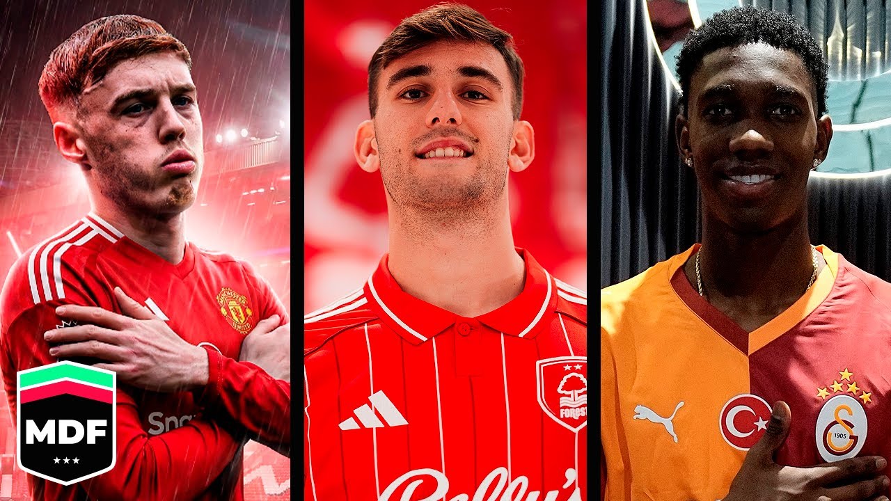 VERDAD sobre PALMER a MANCHESTER UNITED l ÚLTIMA SEMANA de Mercado de fichajes
