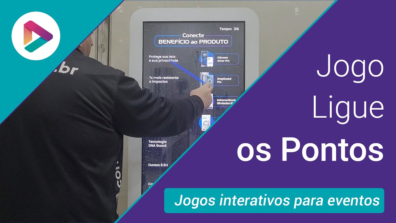 Jogo do Ligue os Pontos 03 | Jogos Interativos para Eventos