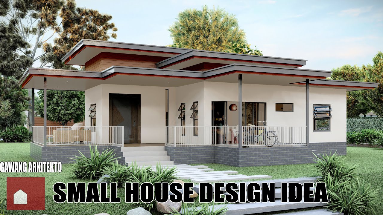 SMALL HOUSE DESIGN with 3 BEDROOM