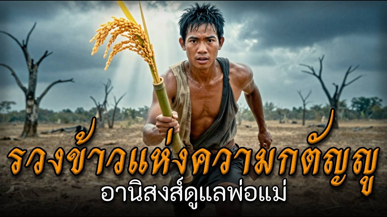 รวงข้าวแห่งความกตัญญู อานิสงส์ดูแลพ่อแม่ #นิทานธรรมะ #คติธรรมนำทางชีวิต #นิทานสอนใจ #กฎแห่งกรรม