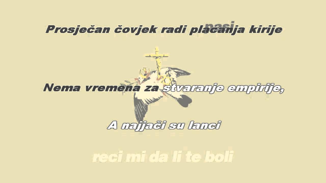 Pasi - KGB (Kapitulacija gluho-slijepih besjednika) SING-ALONG