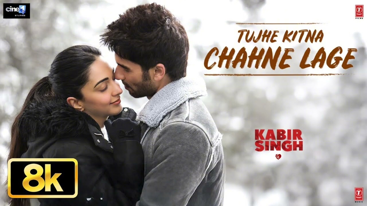 TUJHE KITNA CHAHNE LAGE HUM 8K KABHI SINGH SONG SLOW LO-FI SONG BOLLIWOOD ❣️ 2026