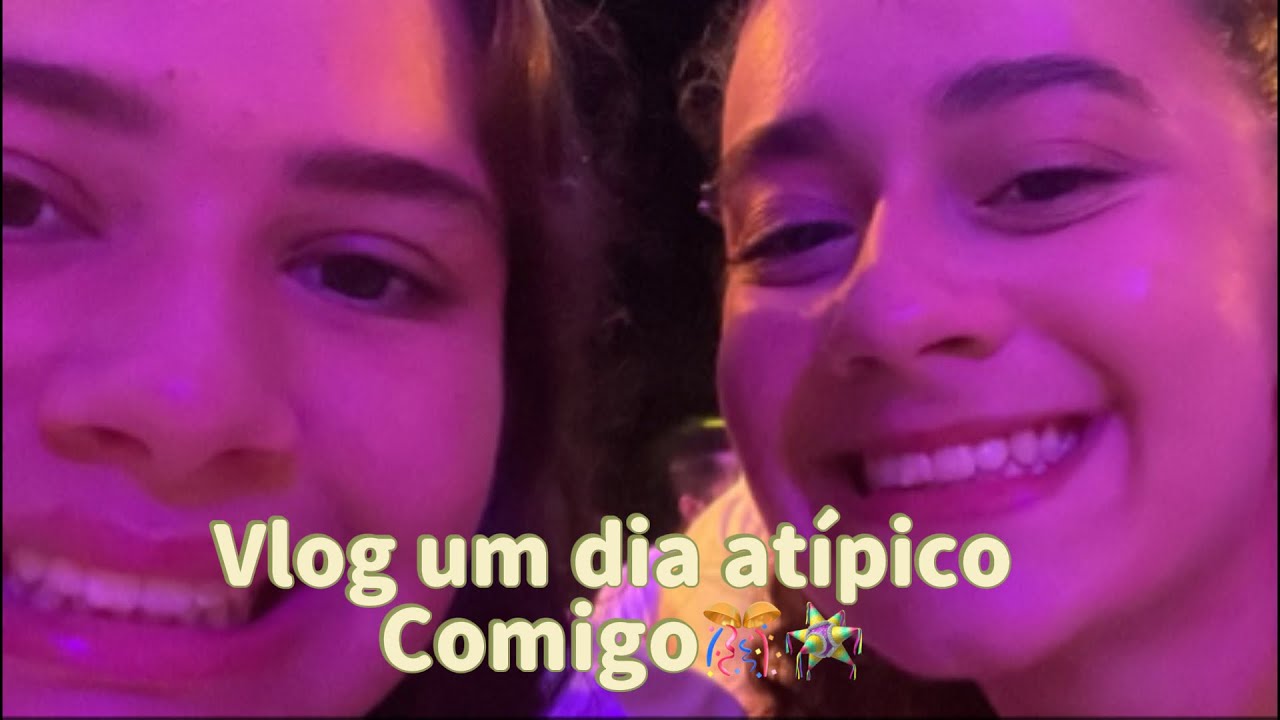 Vlog de um dia atípico comigo 🪅🪅