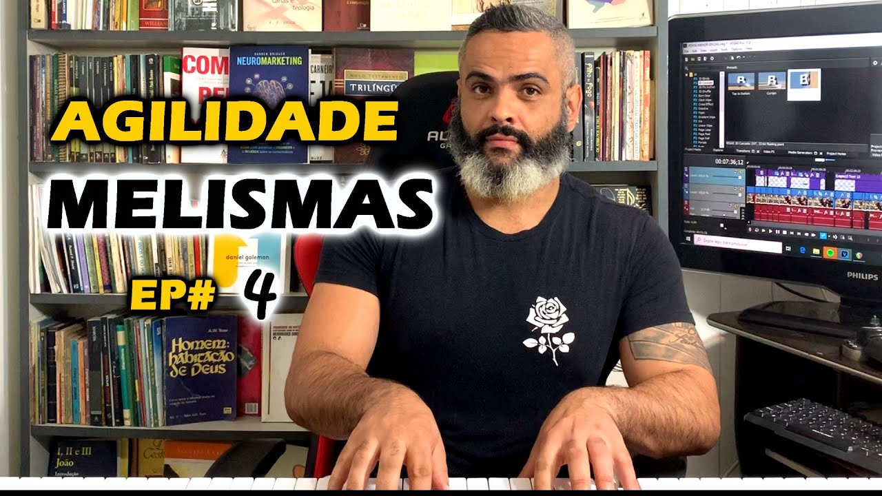 Aula de Canto| Melismas| Exerc&iacute;cios
