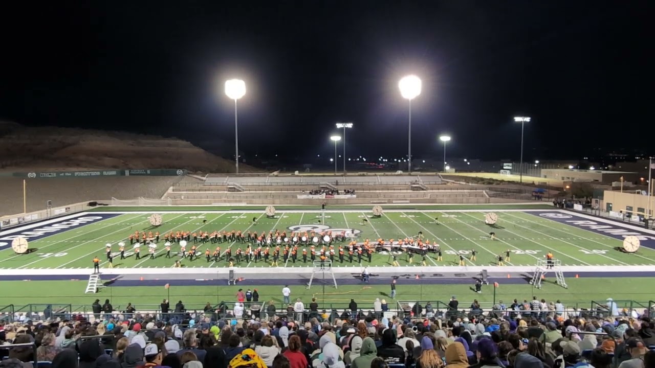New Mexico State Marching Band Championships - RRHS Finals Performance - 26 Oct 2024