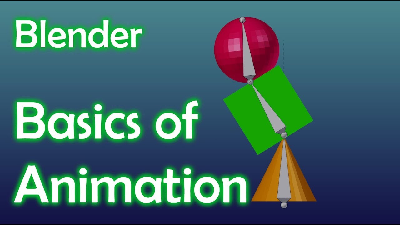 Blender Tutorial - Basics of Animation