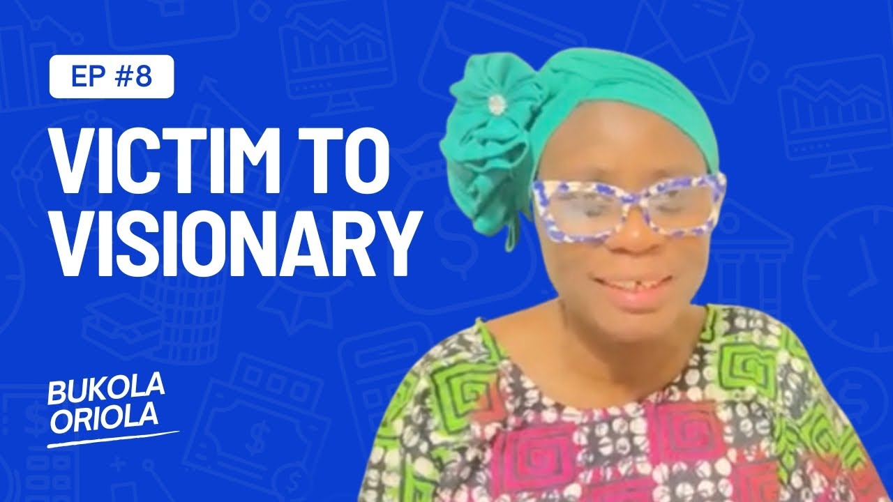 Victim to Visionary Episode 8 - Branding and Visibility