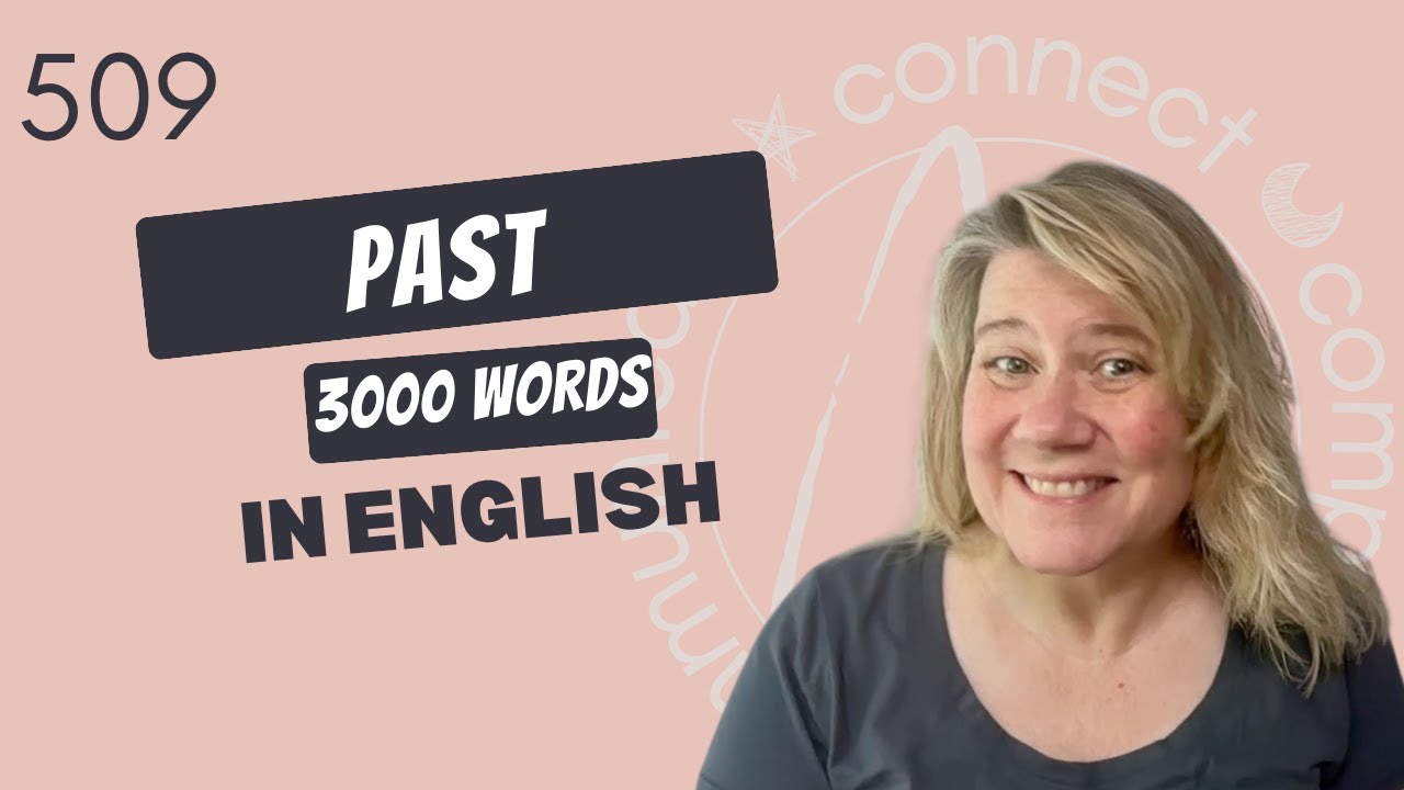 Learn English Vocabulary: “past” -Definitions, Usage, Collocations, and Opposites 509/3000