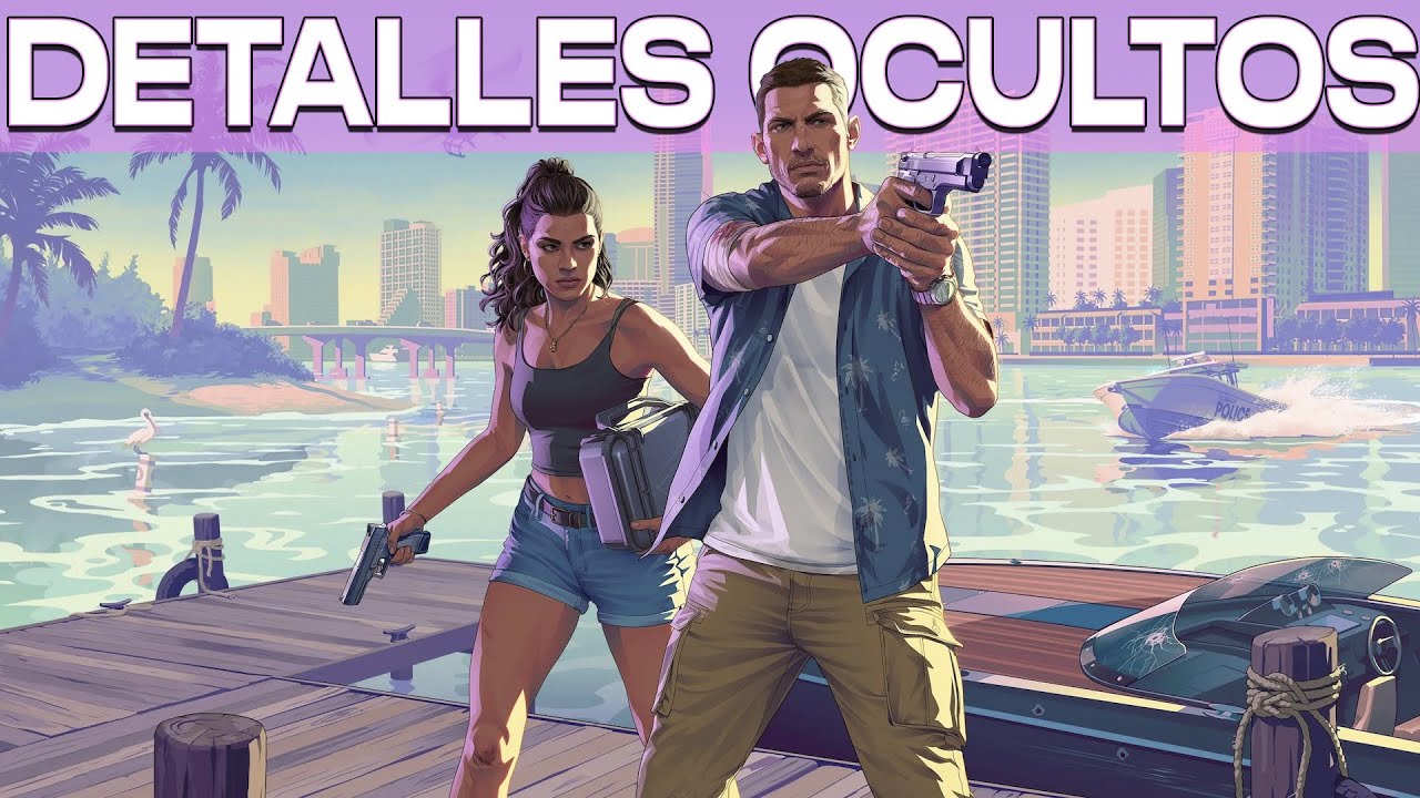 CURIOSIDADES Del Tráiler 2 De GTA VI