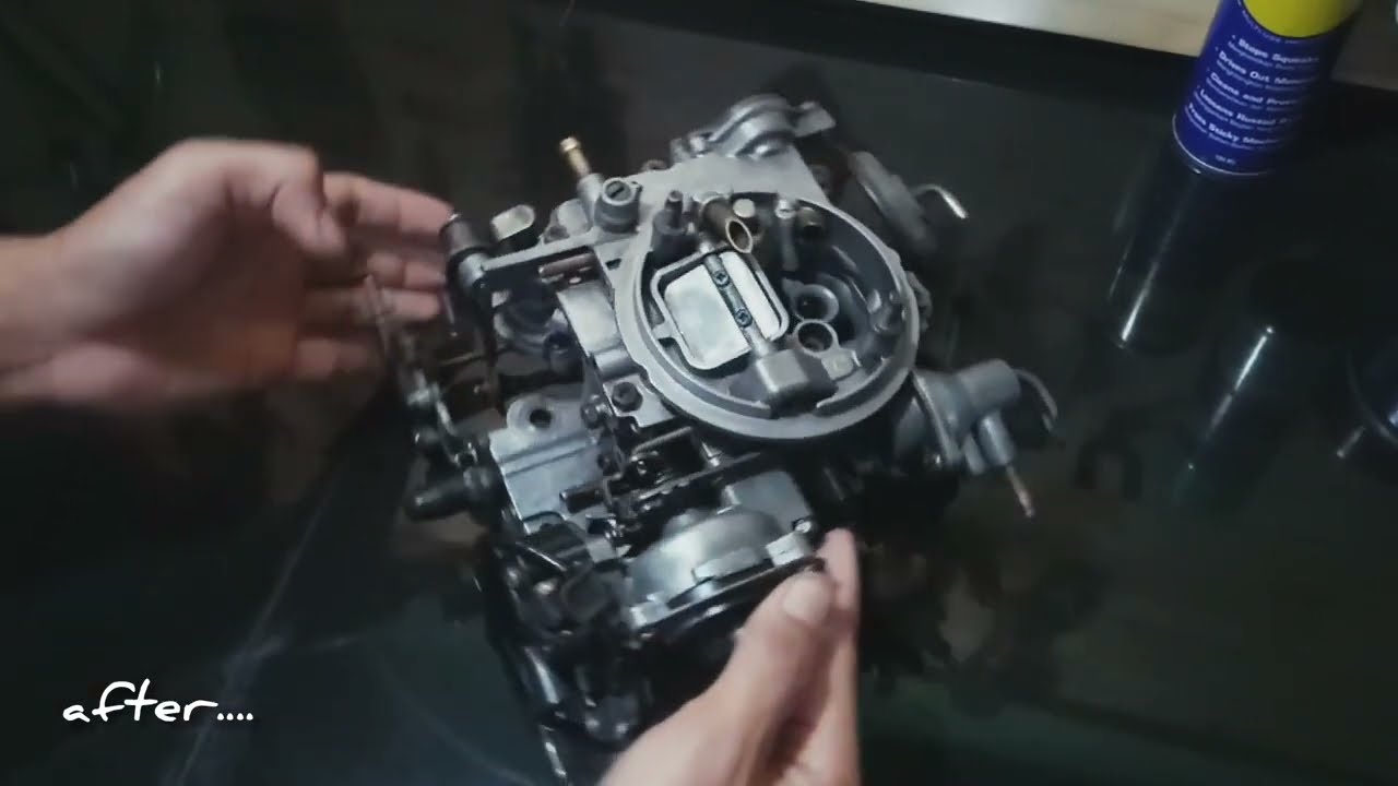 RESTORATION CARBURETOR HONDA ACCORD (1986-1989) - restorasi karburator accord