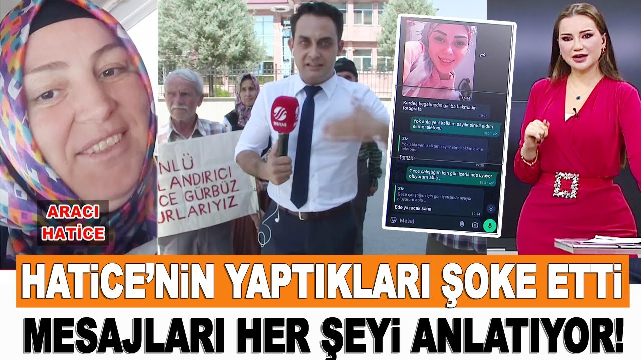 MAĞDURLAR SOKAĞA DÖKÜLDÜ! Hatice'nin yazışmları ortaya çıktı gerçekler görüldü!