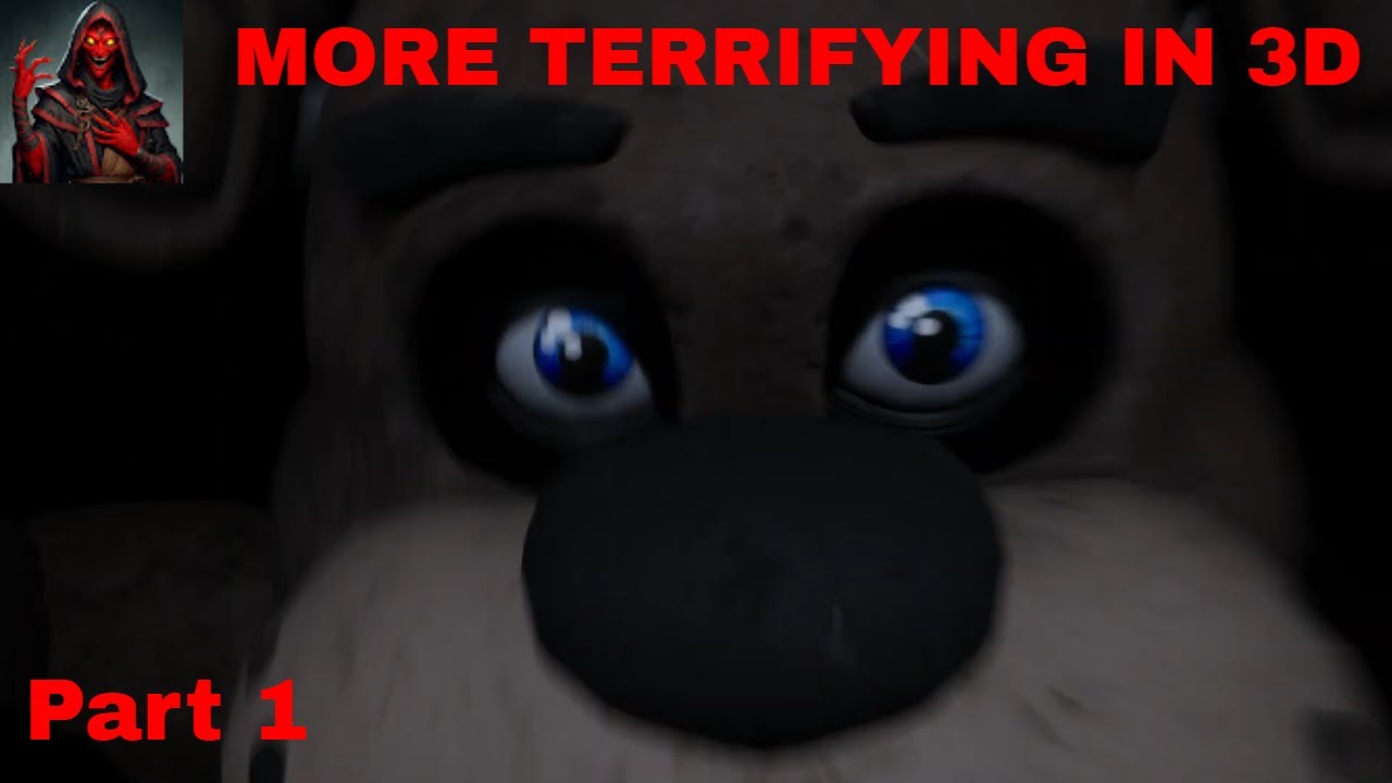 MORE TERRIFYING IN 3D (NON-VR MODE, FNAF 1 NIGHTS 1-5) |Five Nights at Freddy's Help Wanted part 1