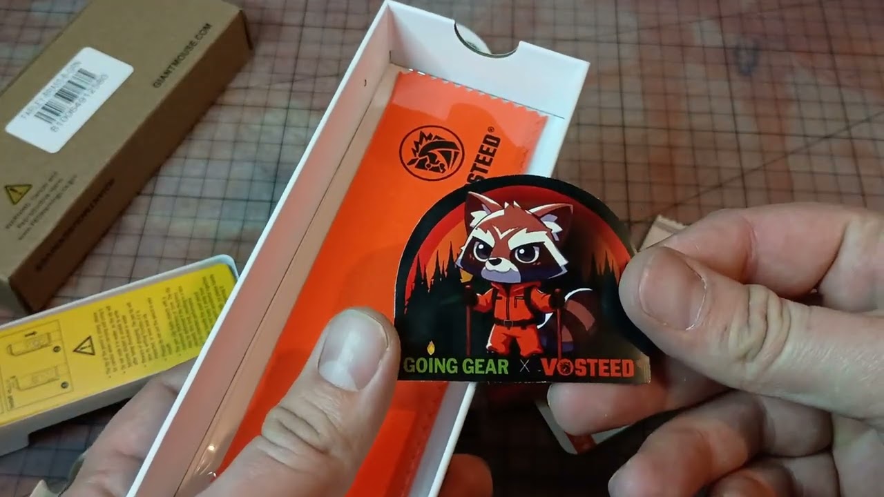 Going Gear EDC Club Premium Subscription Unboxing for January 2026
