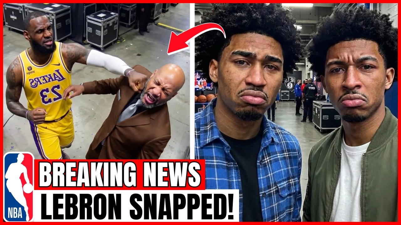 LeBron James GOES OFF On Ron Harper After He Took Shots At His Sons’ Careers