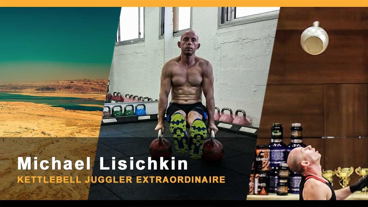Kettlebell Juggler Extraordinaire