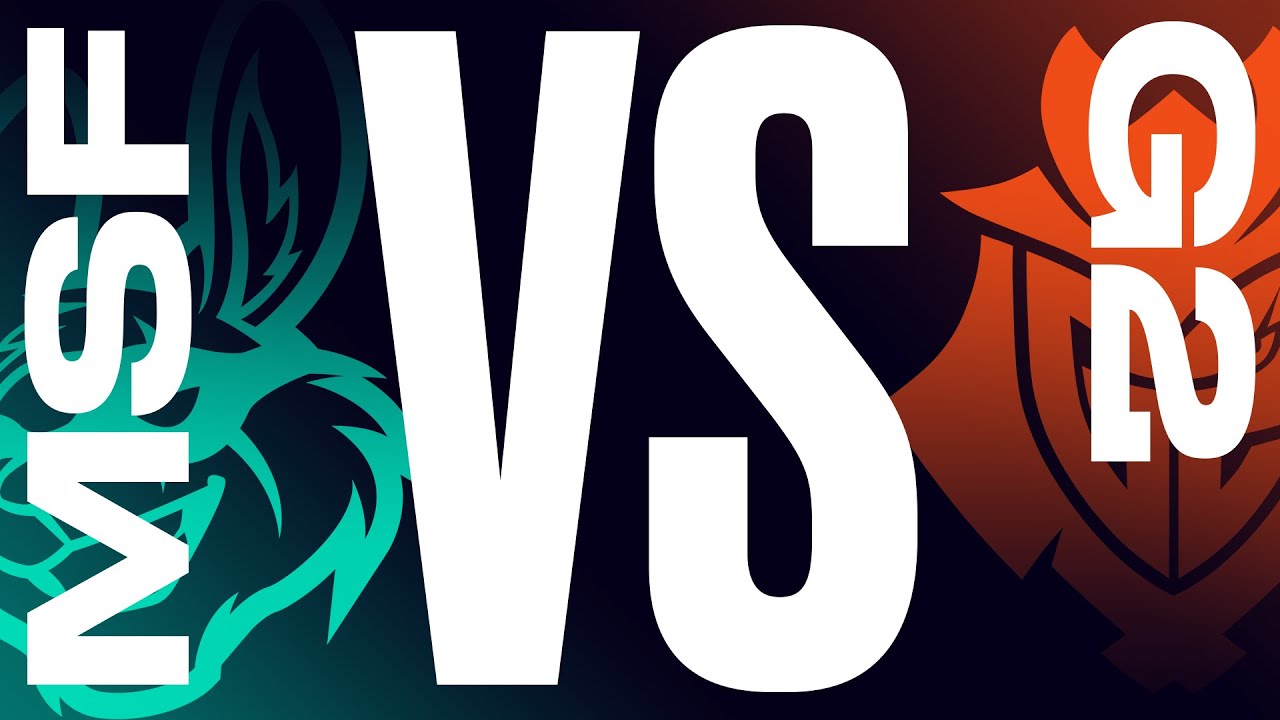 MSF vs. G2 - Playoffs Round 2 | LEC Spring | Misfits Gaming vs. G2 Esports | Game 2 (2022)