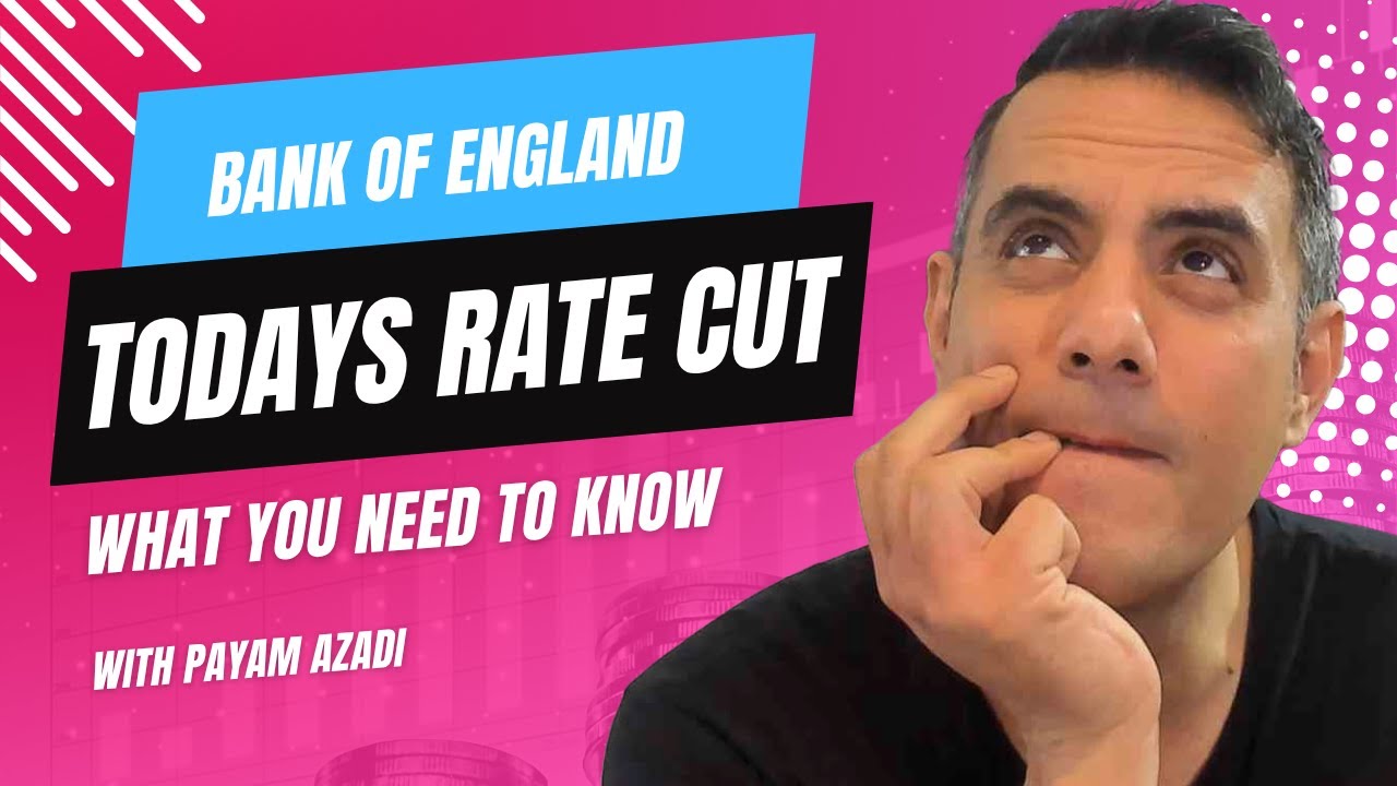Bank of England Rate Cut: Impact on Mortgages and Market Trends