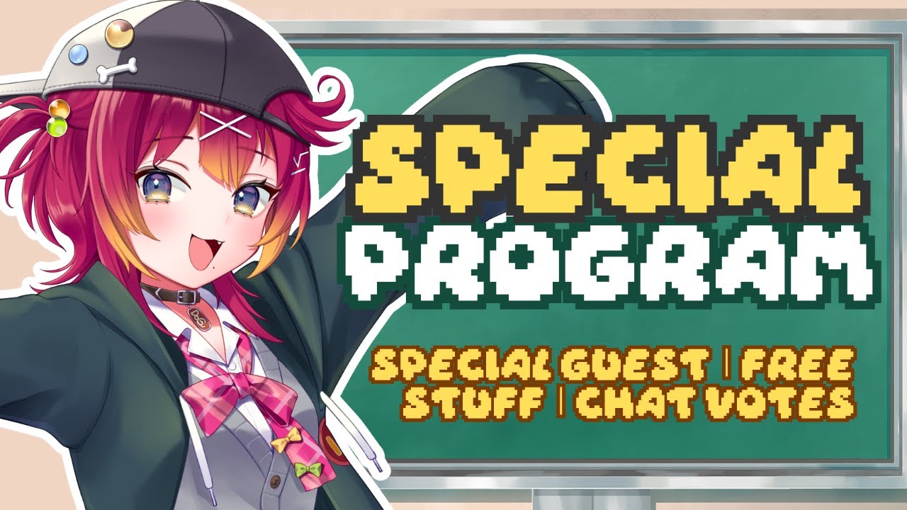 【SPECIAL PROGRAM】Get ready for some awesome announcements!