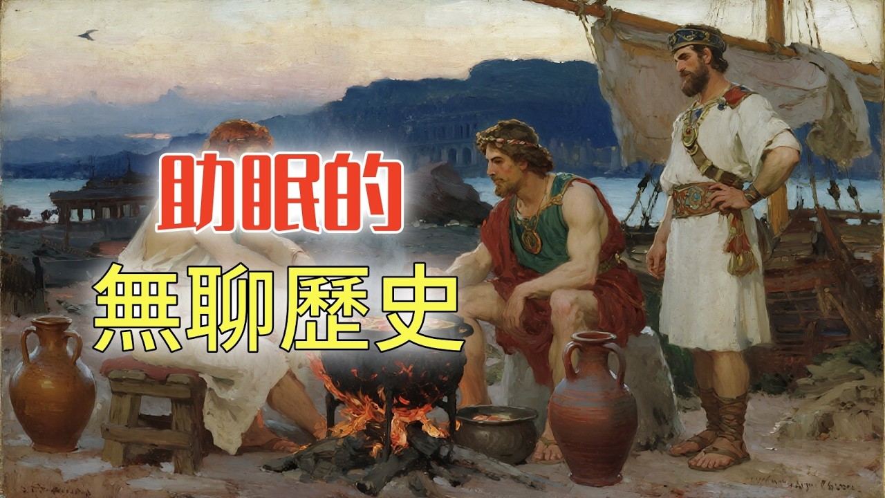古羅馬商船在黑海觸礁，倖存者如何在荒島燒製陶罐來烹飪海鮮？丨助眠的無聊歷史