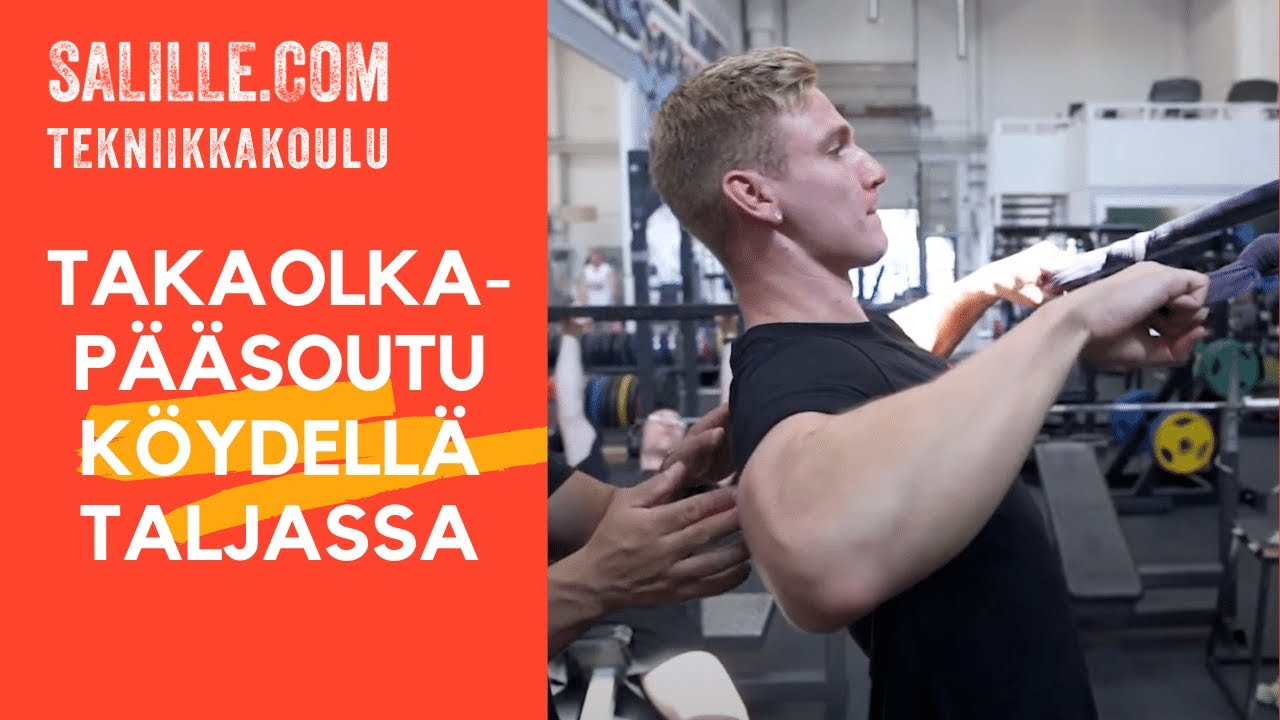 Salille com – takaolkapääsoutu köydellä