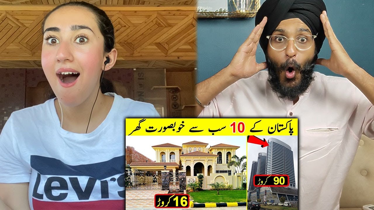 Indian Reaction to 10 Most beautiful Houses Pakistan | 10 Marla |5 Marla |1 Kanal | Raula Pao