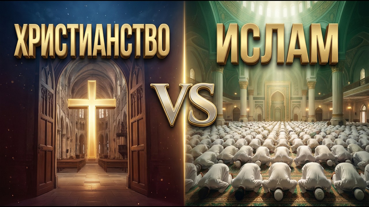 Ислам vs Христианство: После этого ролика ты поймёшь, кто прав🔥