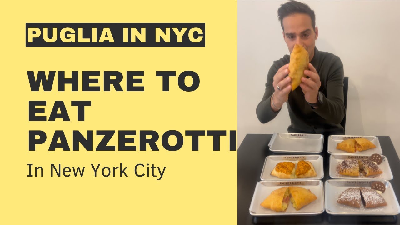 Panzerotti bites New York City