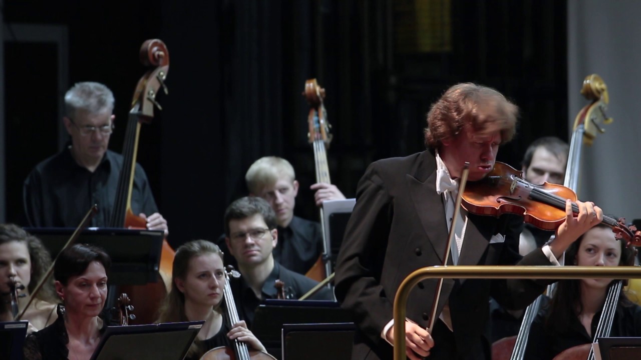 R.GLIERE VIOLIN CONCERTO. A.BARANOV(violin). Conductor - P.GERSHTEIN.