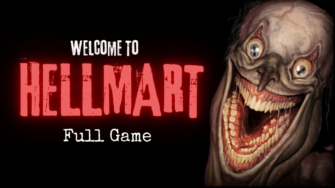 HELLMART (2026) : FULL GAME, VOD PLAYTHROUGH