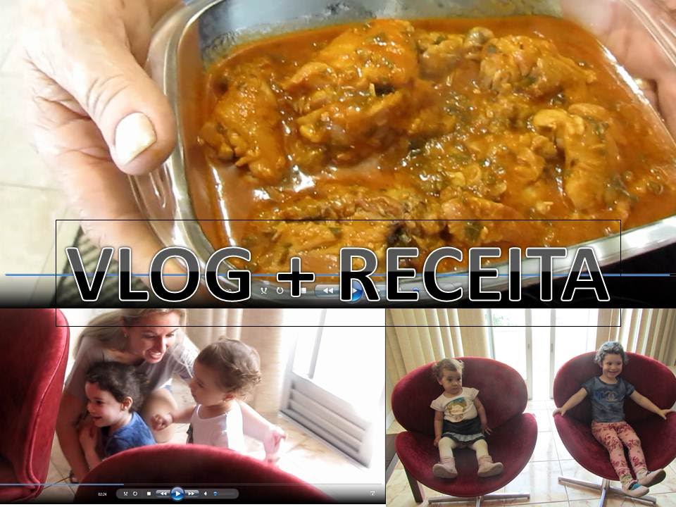 FRANGO ENSOPADO + DIVERSÃO NO DIA DOS PAIS