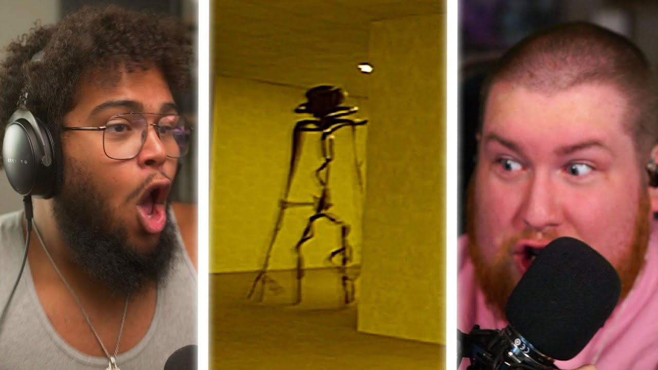Эшдог и Гриззи реагируют на мемы из The Backroom