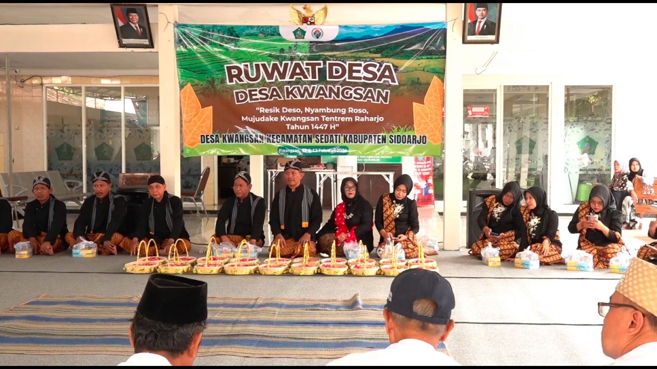 KEGIATAN RUWAT DESA KWANGSAN 2026 “RESIK DESO, NYAMBUNG ROSO, MUJUDAKE KWANGSAN TENTREM RAHARJO”