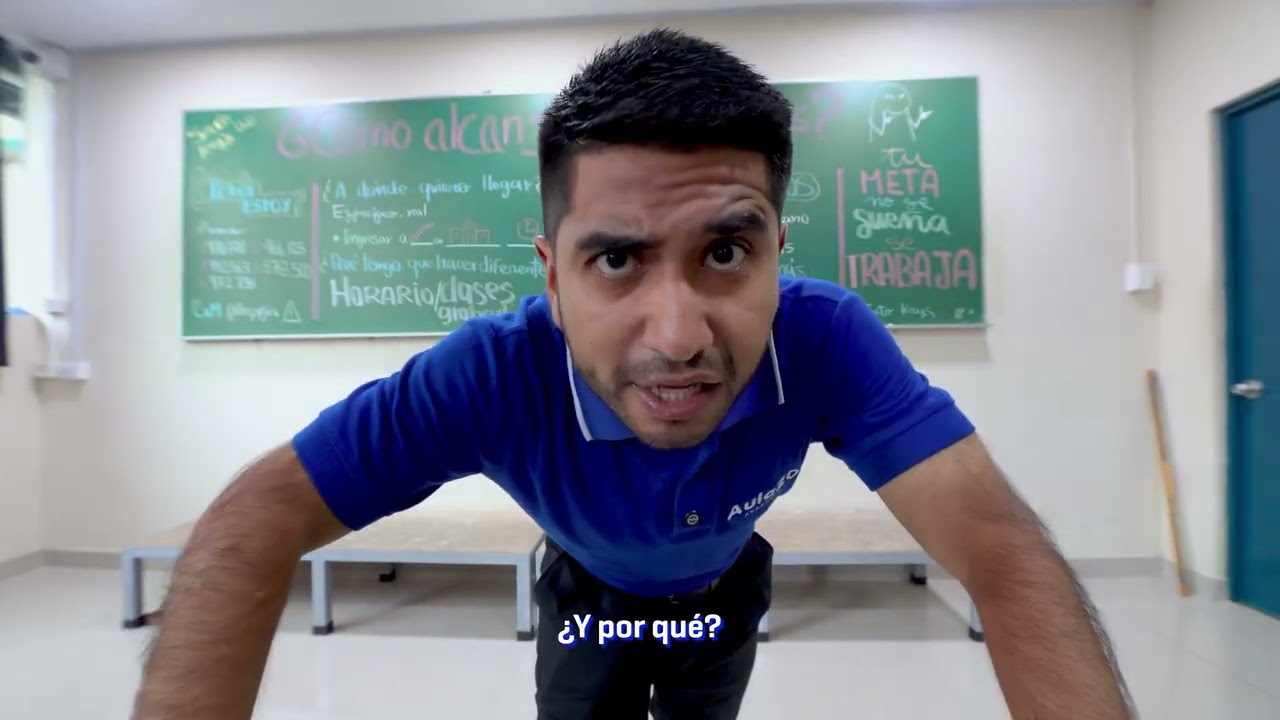 POV NO QUIERES IR A LAS MARATONES DE AULA 20 😱🔥