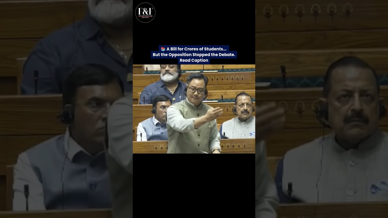 Why Did Parliament Erupt Over the Anti-Paper Leak Bill? #shorts #neet #students
