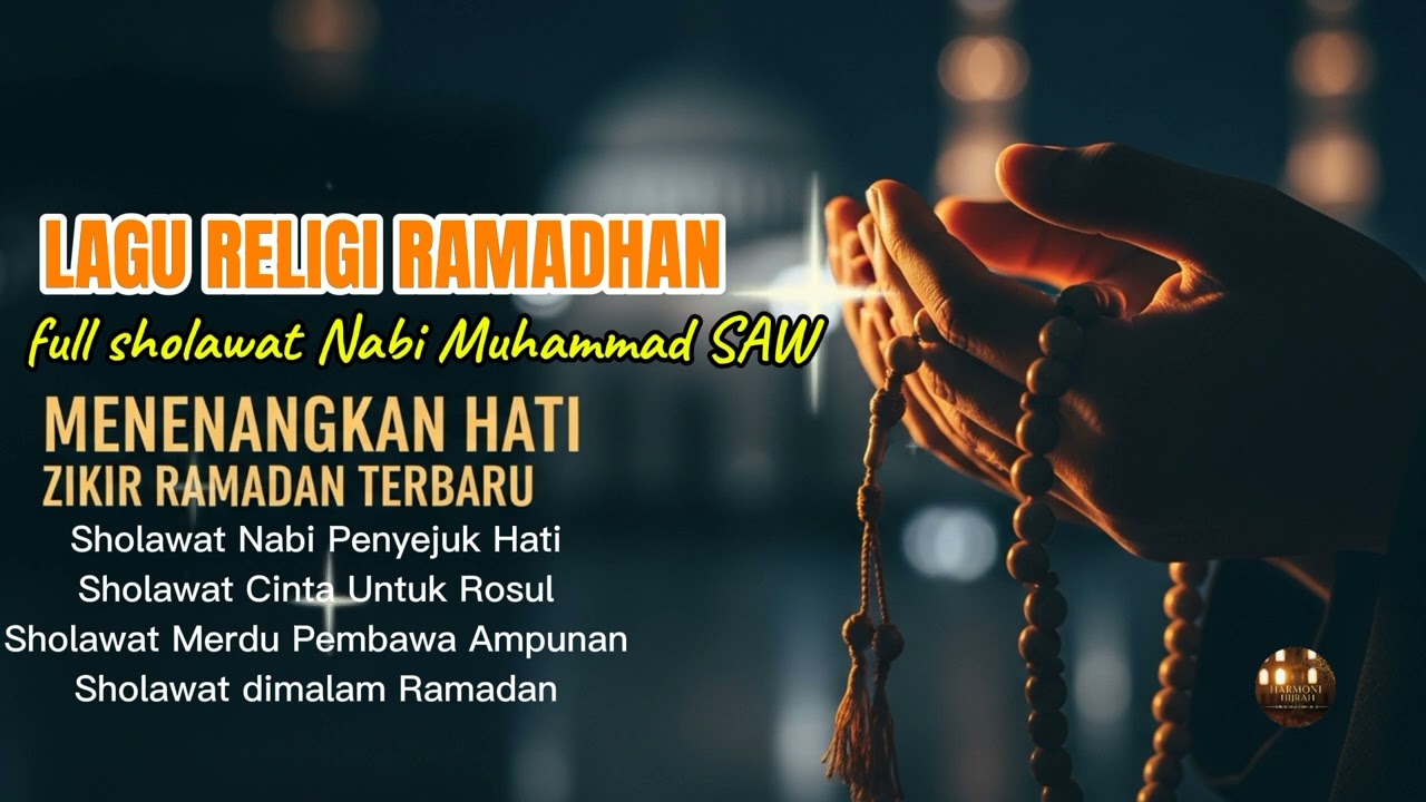 LAGU RELIGI RAMADAN 2026 🌙 Full Album Sholawat Musik Santai Penyejuk Hati & Temani Ibadah Ramadan 