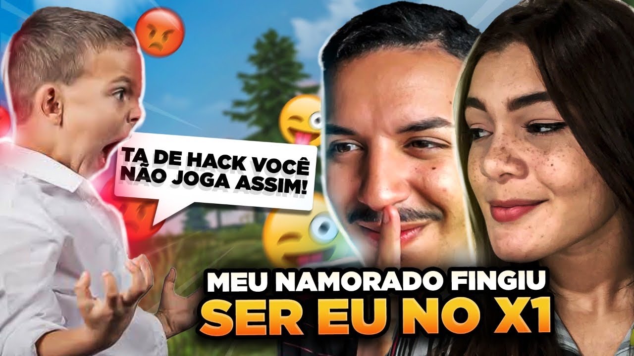 MEU NAMORADO SE PASSOU POR MIM NO X1 😂 @cafa