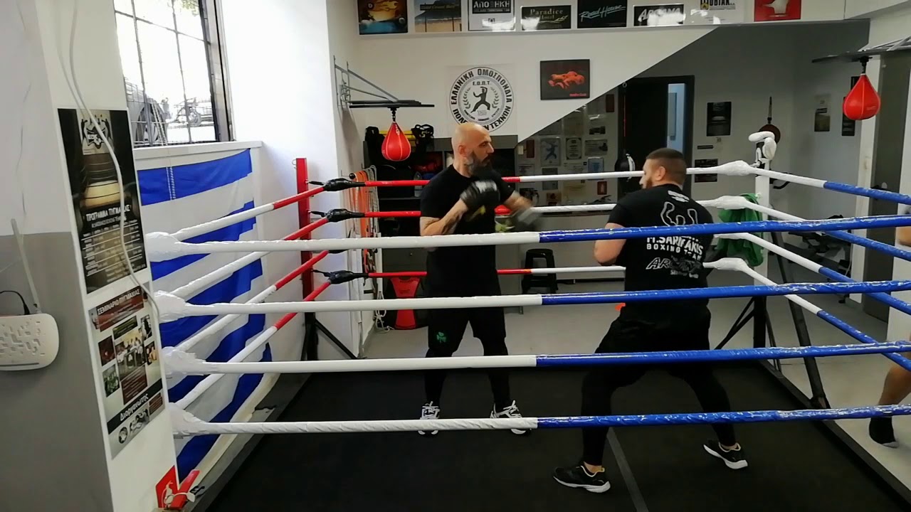 M. Sarikakis -  G. Kallidonis  Technical Boxing Training - Pao Boxing Club &Beta;.&Pi;