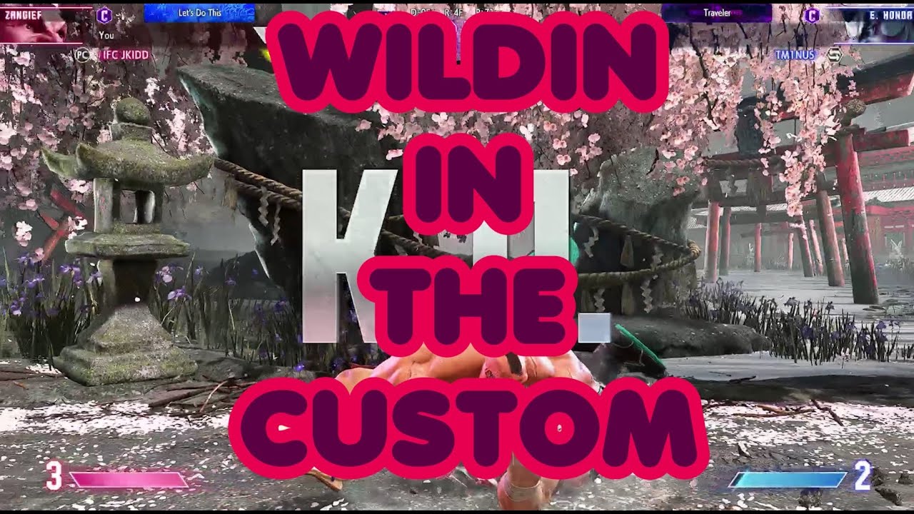 WILDIN IN THE CUSTOMs SF6 private lobbies