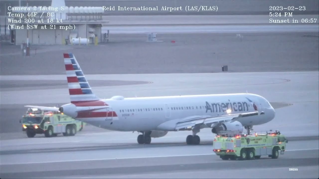 American Airlines returns to Las Vegas for emergency landing